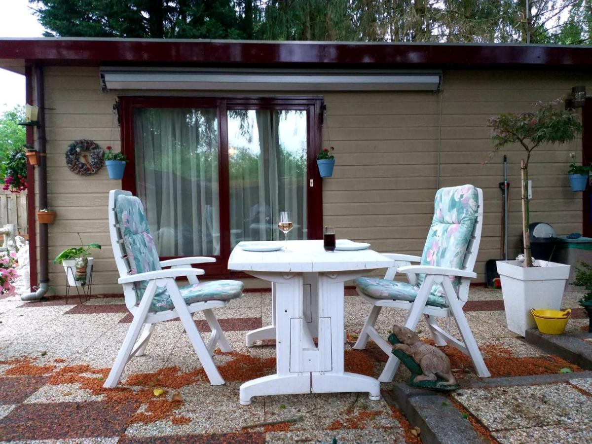 Retro Relax Resort Midden In Het Bos Op De Veluwe In Putten Exterior foto